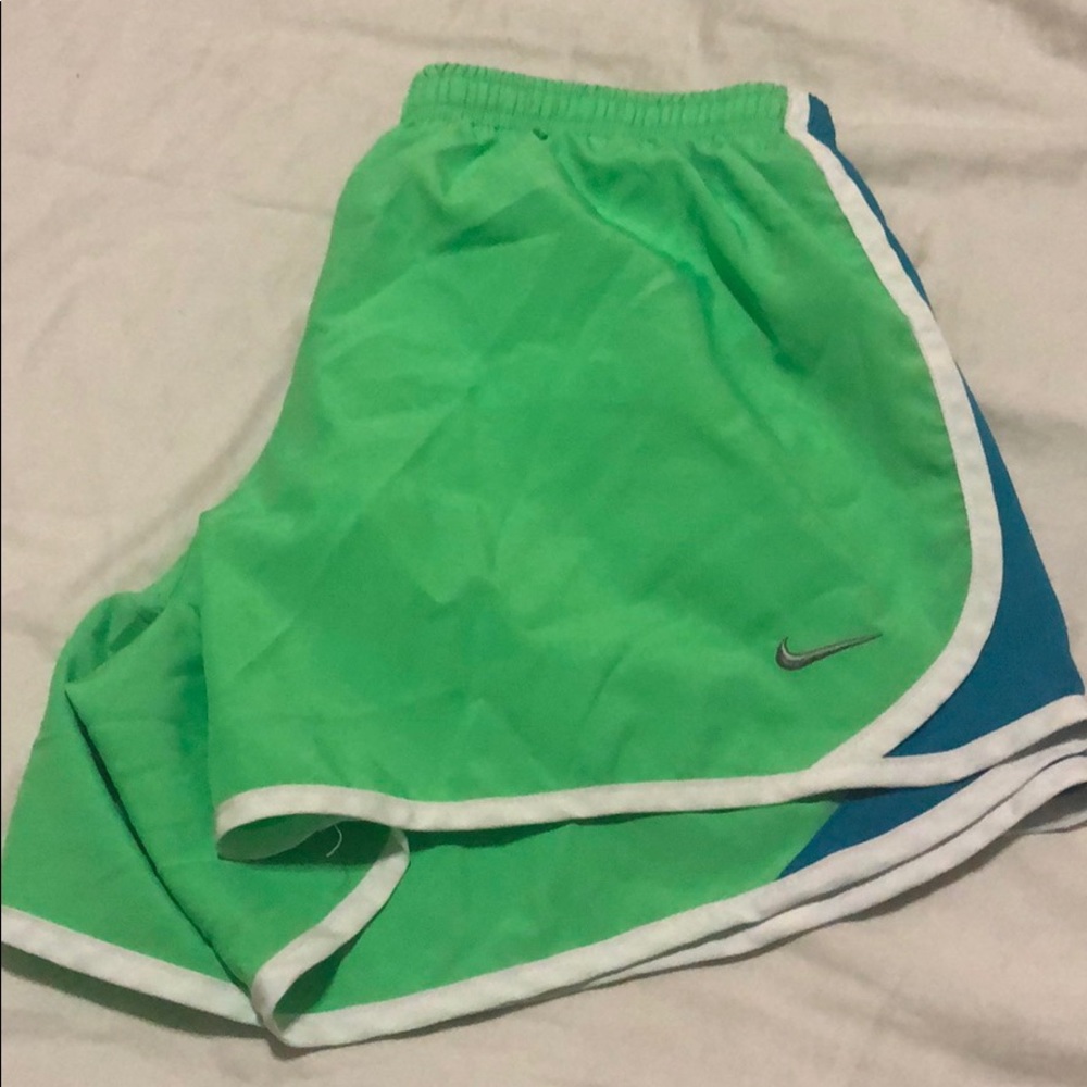 Nike running shorts